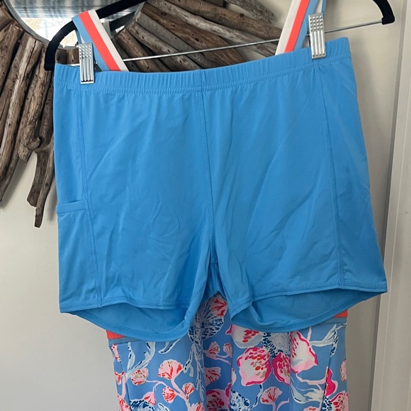 Lilly Pulitzer Blue and Pink Mini Dress - Picture 3 of 7